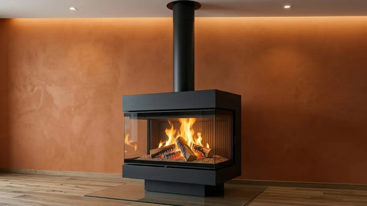 Installation poêle à bois à Colmar