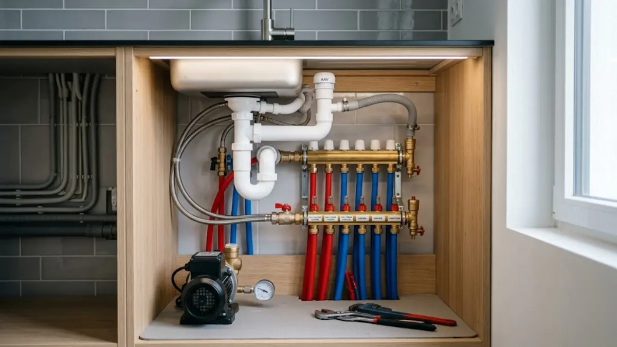 Plomberie générale à Colmar