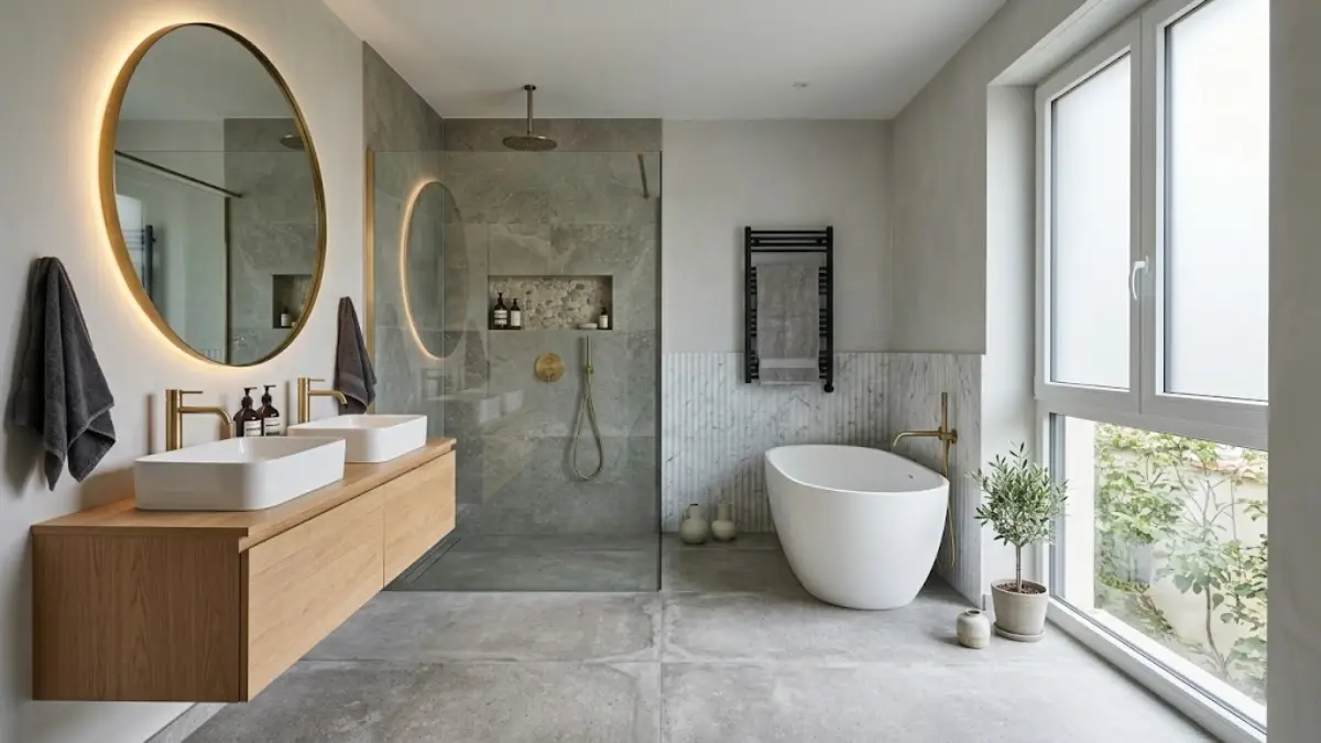 Rénovation salle de bain à Colmar